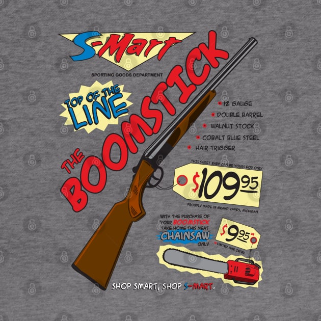 The Boomstick by d4n13ldesigns